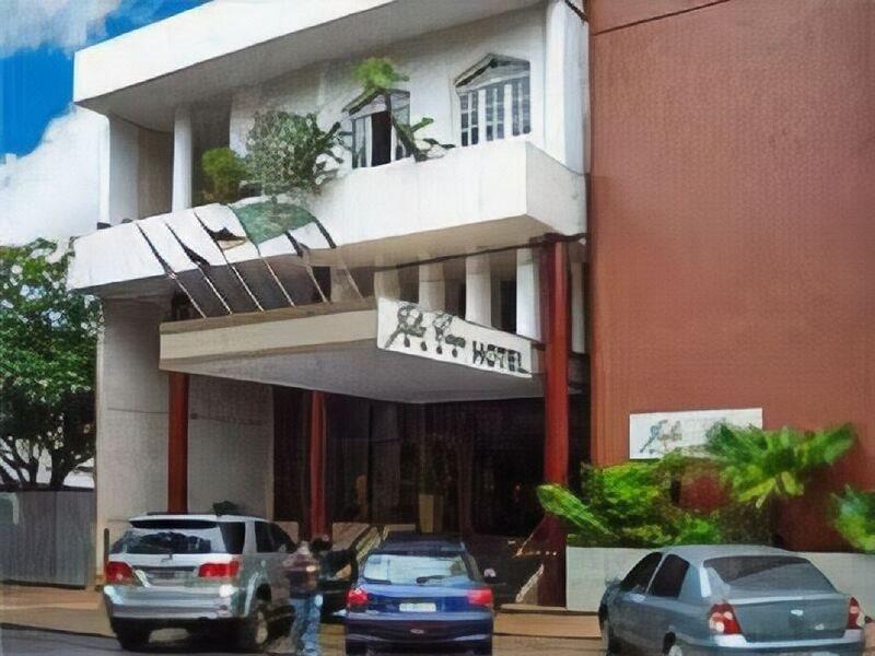 Julio Cesar Hotel Posadas Exteriör bild
